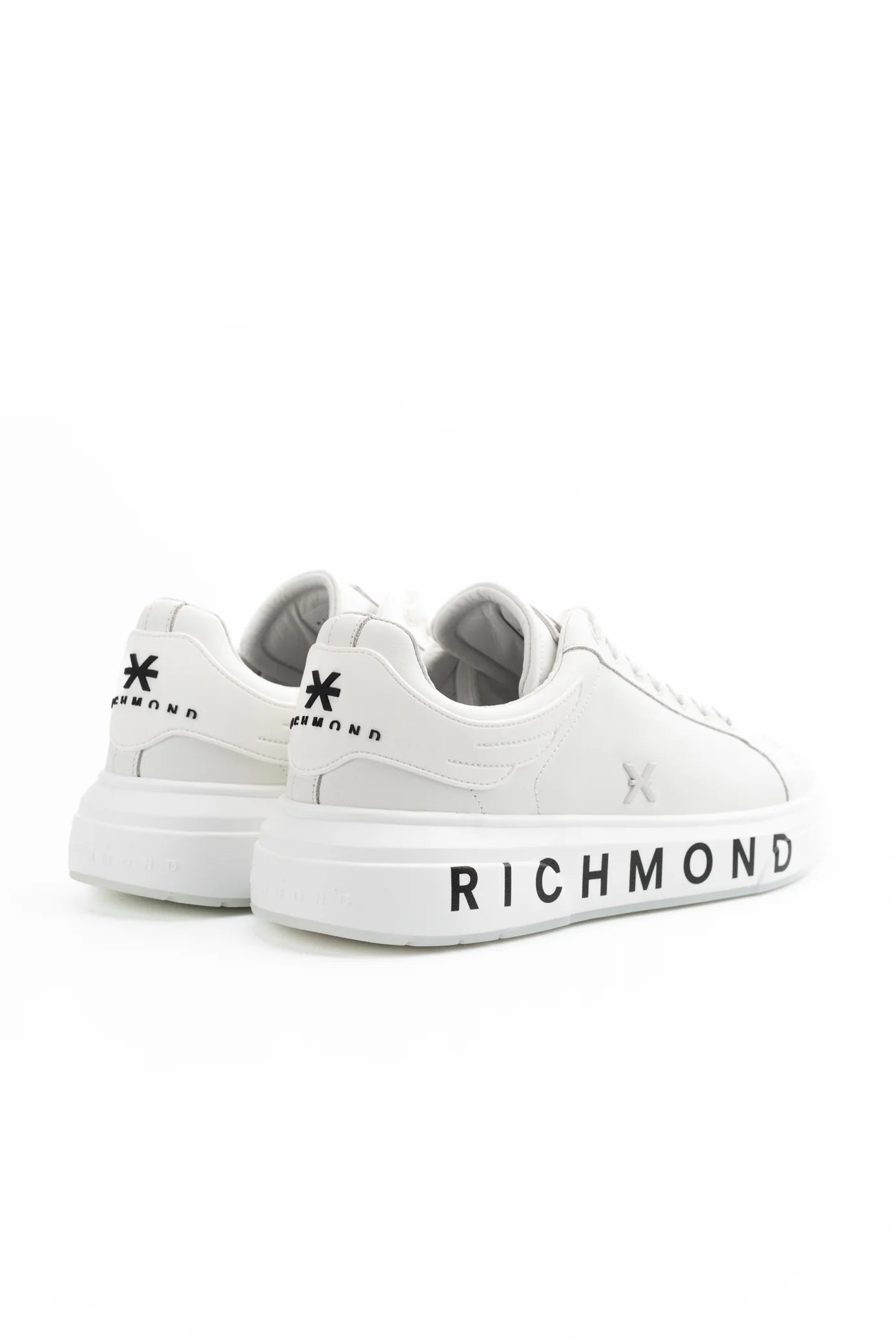 (Core) John Richmond Men's Shoes Action Leather White