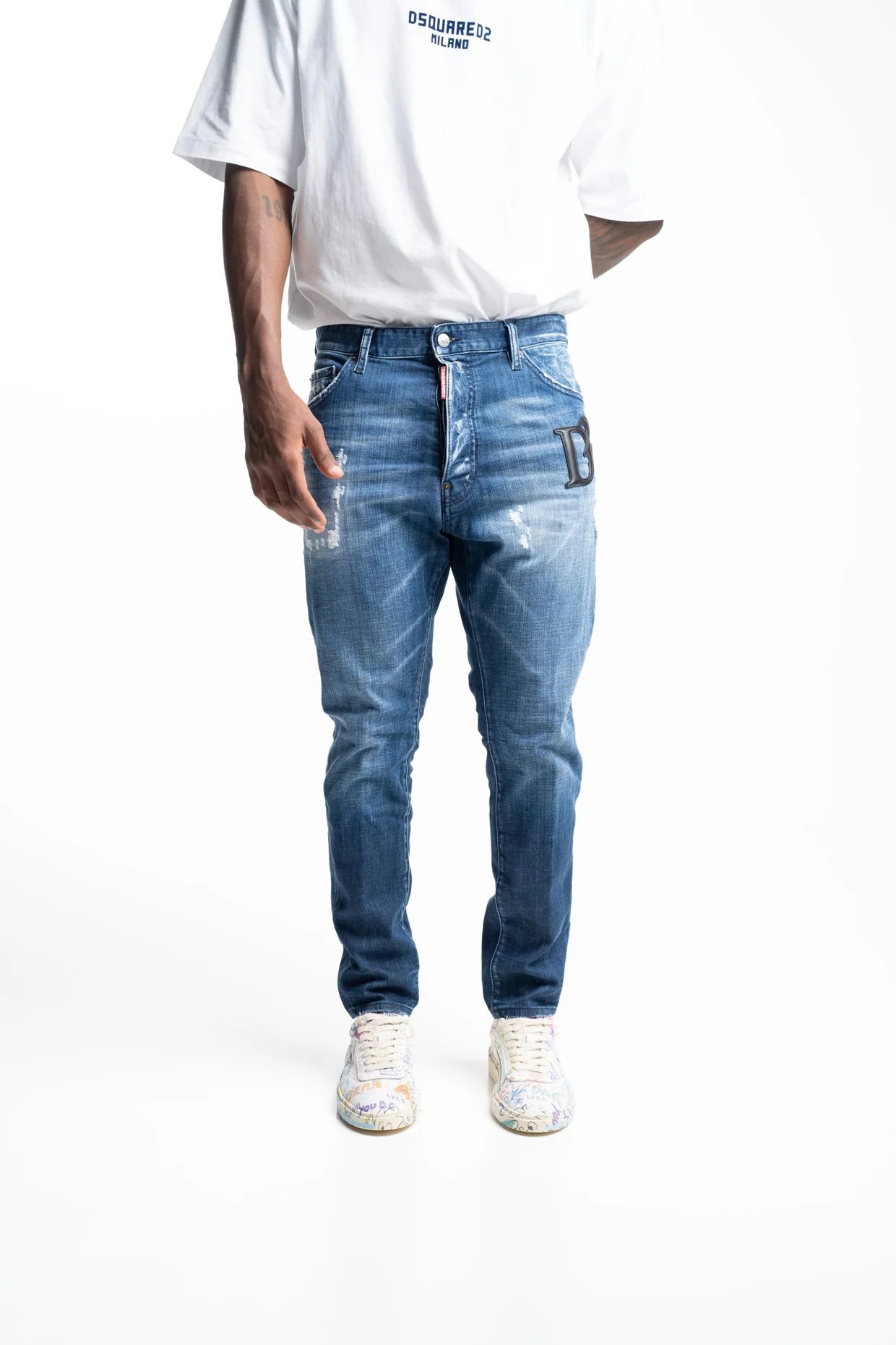 Dsquared2 Men's Pants 5 Pockets