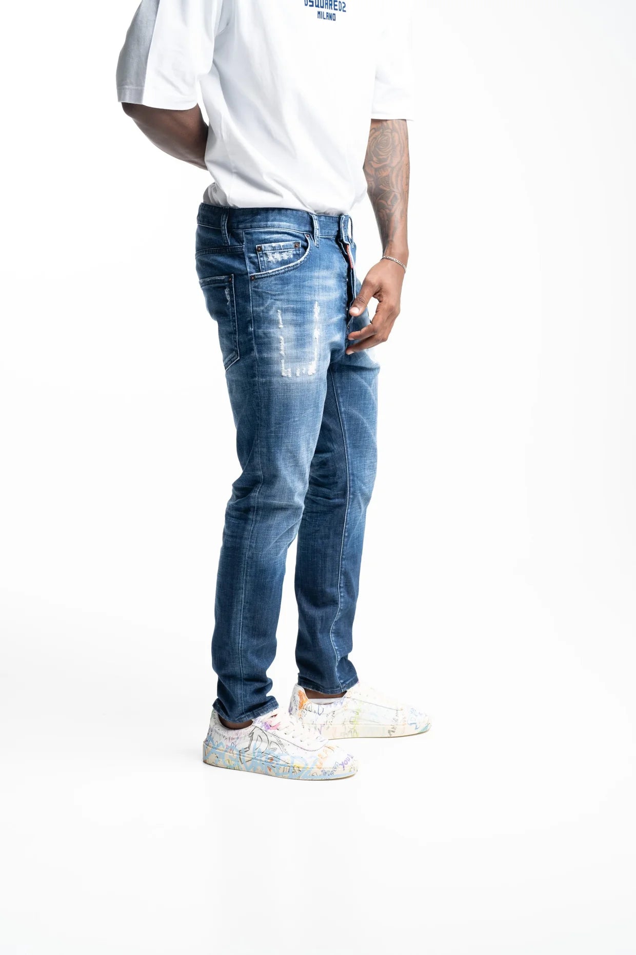 Dsquared2 Men's Pants 5 Pockets