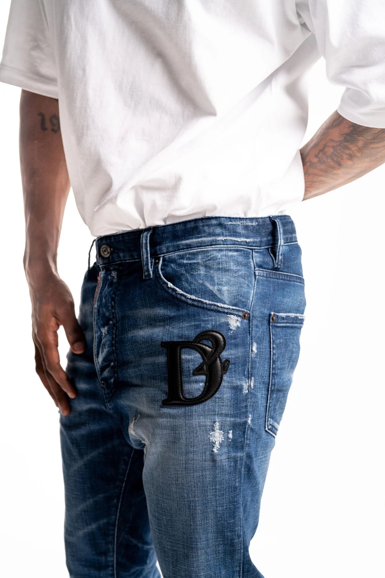 Dsquared2 Men's Pants 5 Pockets