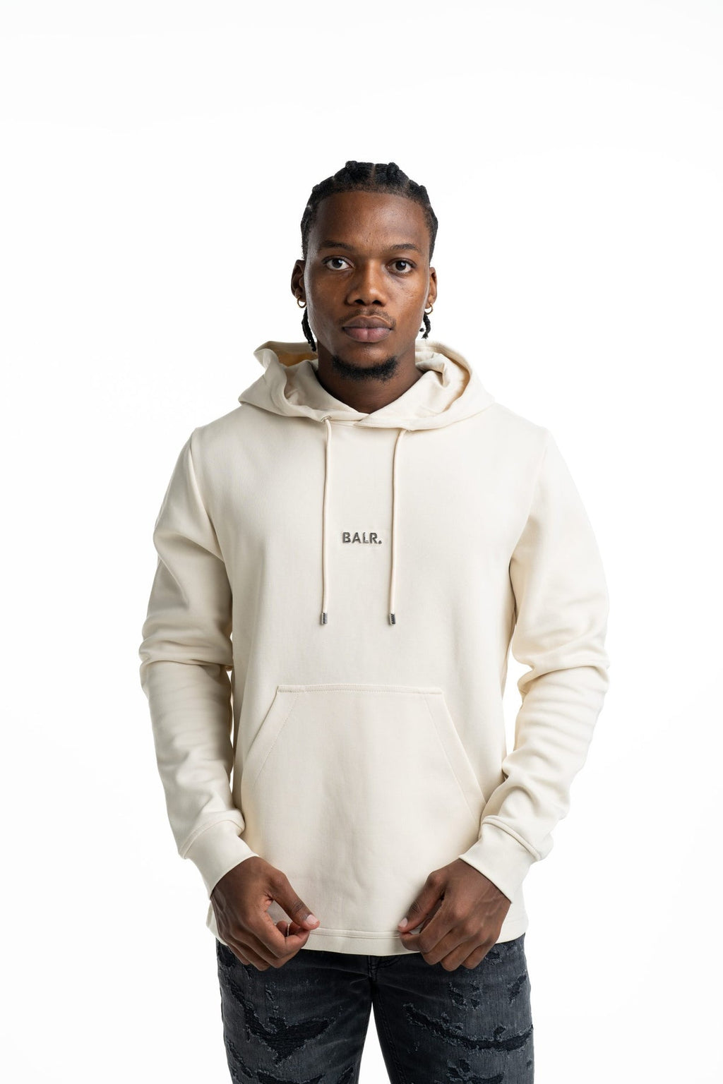 (Core) BALR Men's Q Series Regular Fit Hoodie