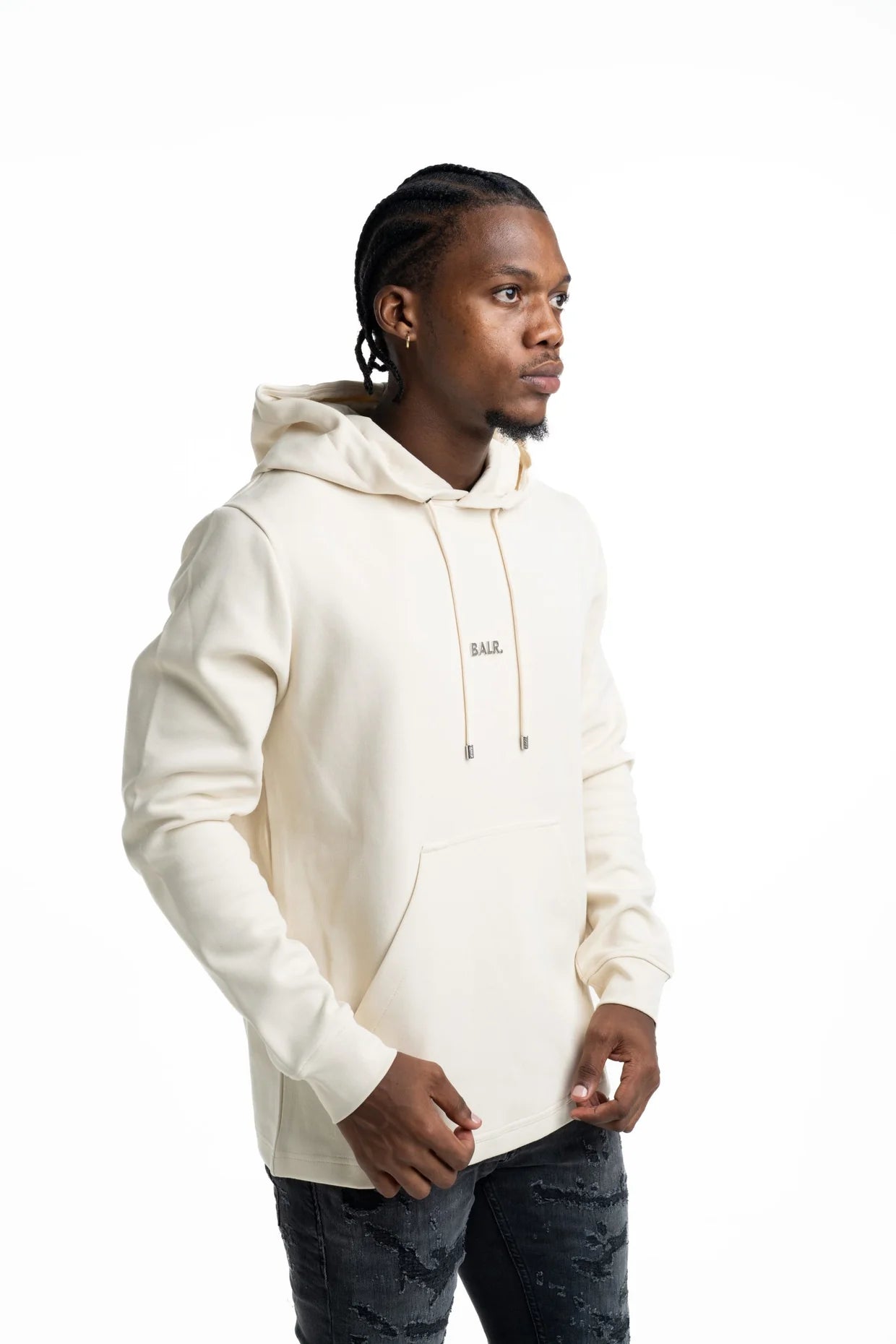 (Core) BALR Men's Q Series Regular Fit Hoodie