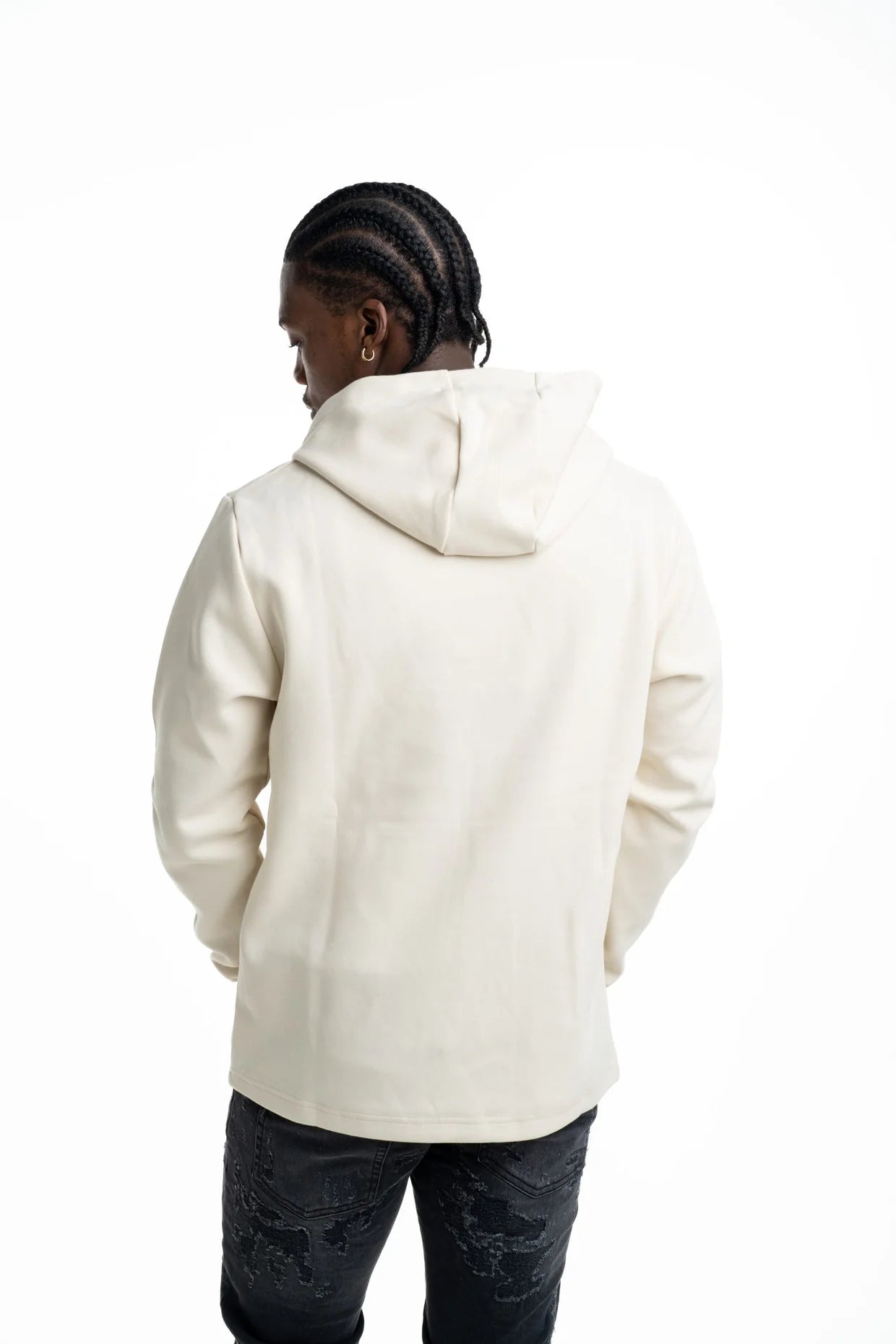 (Core) BALR Men's Q Series Regular Fit Hoodie