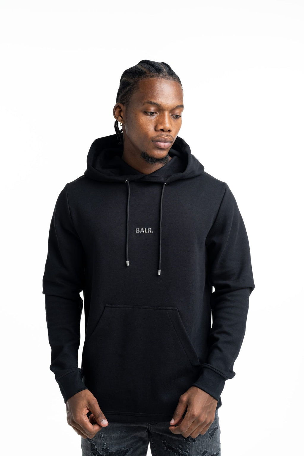 (Core) BALR Men's Q Series Regular Fit Hoodie