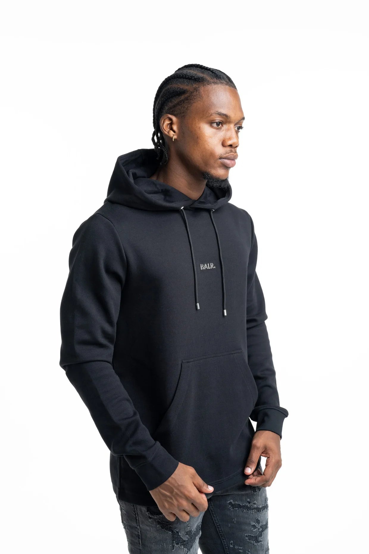 (Core) BALR Men's Q Series Regular Fit Hoodie