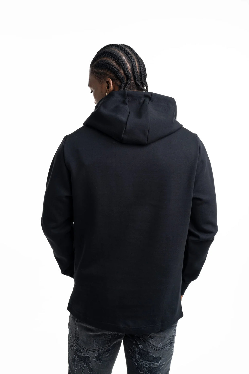(Core) BALR Men's Q Series Regular Fit Hoodie