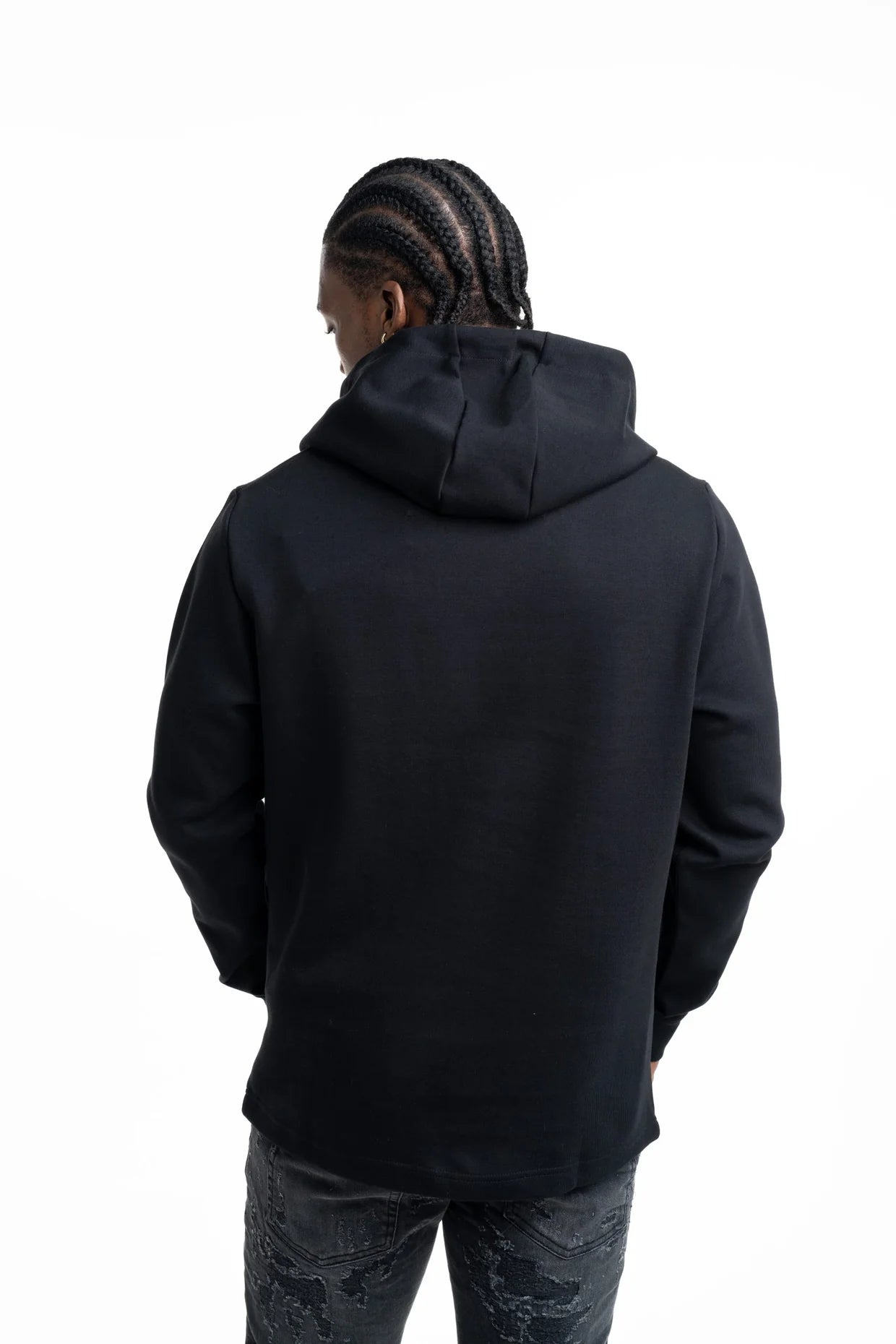 (Core) BALR Men's Q Series Regular Fit Hoodie