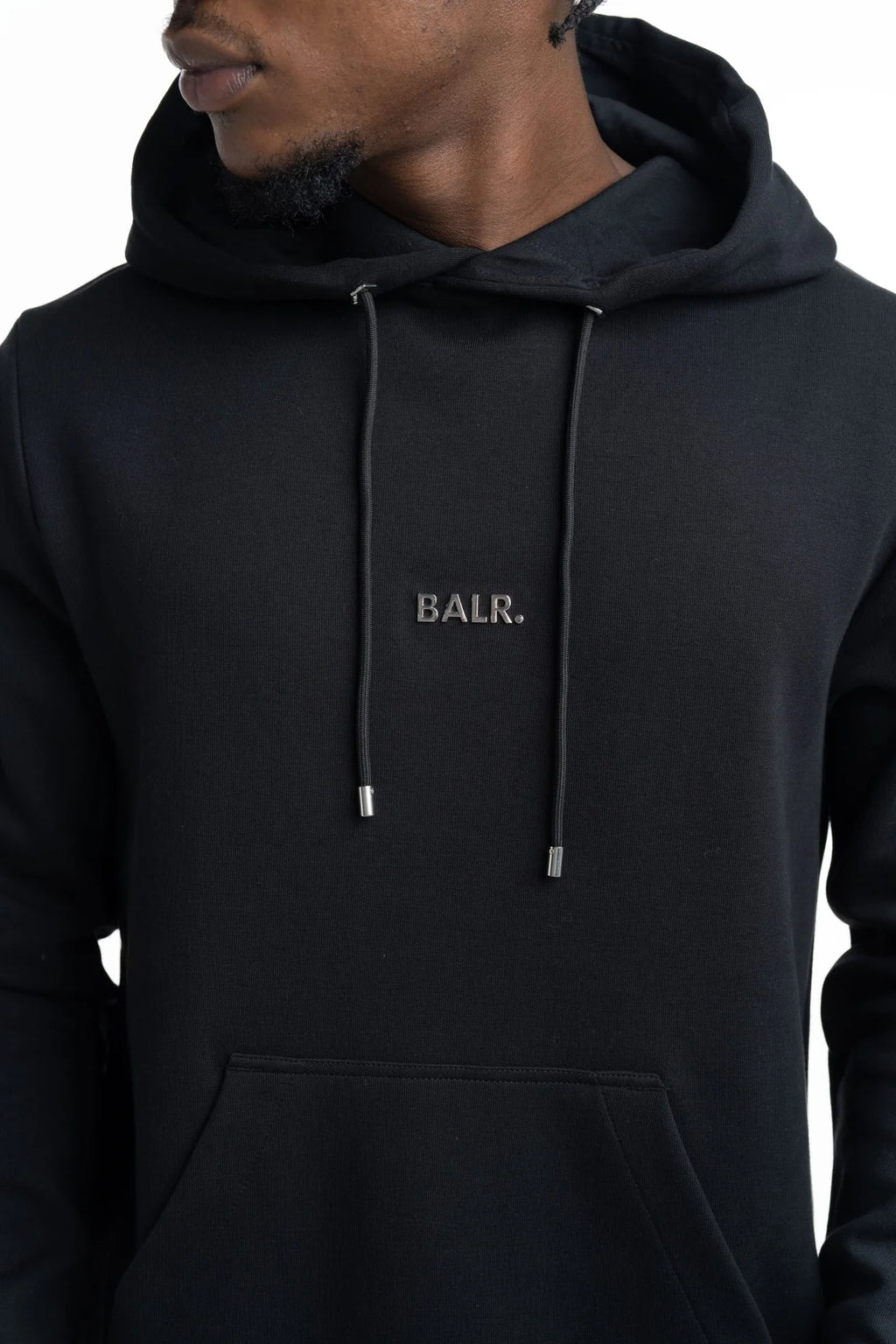 (Core) BALR Men's Q Series Regular Fit Hoodie