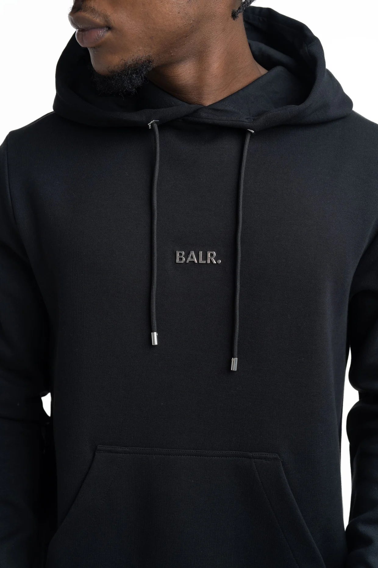 (Core) BALR Men's Q Series Regular Fit Hoodie