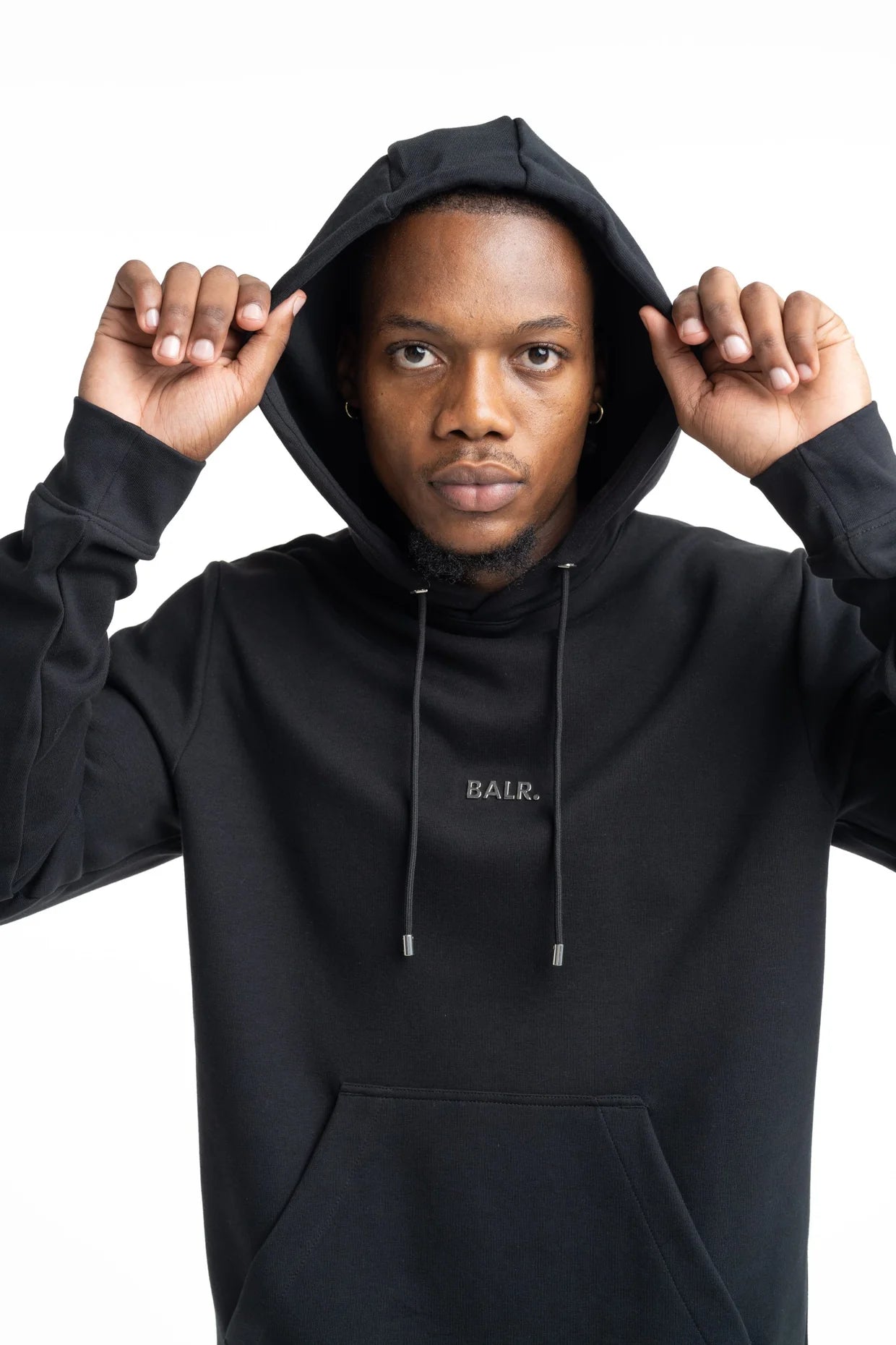 (Core) BALR Men's Q Series Regular Fit Hoodie