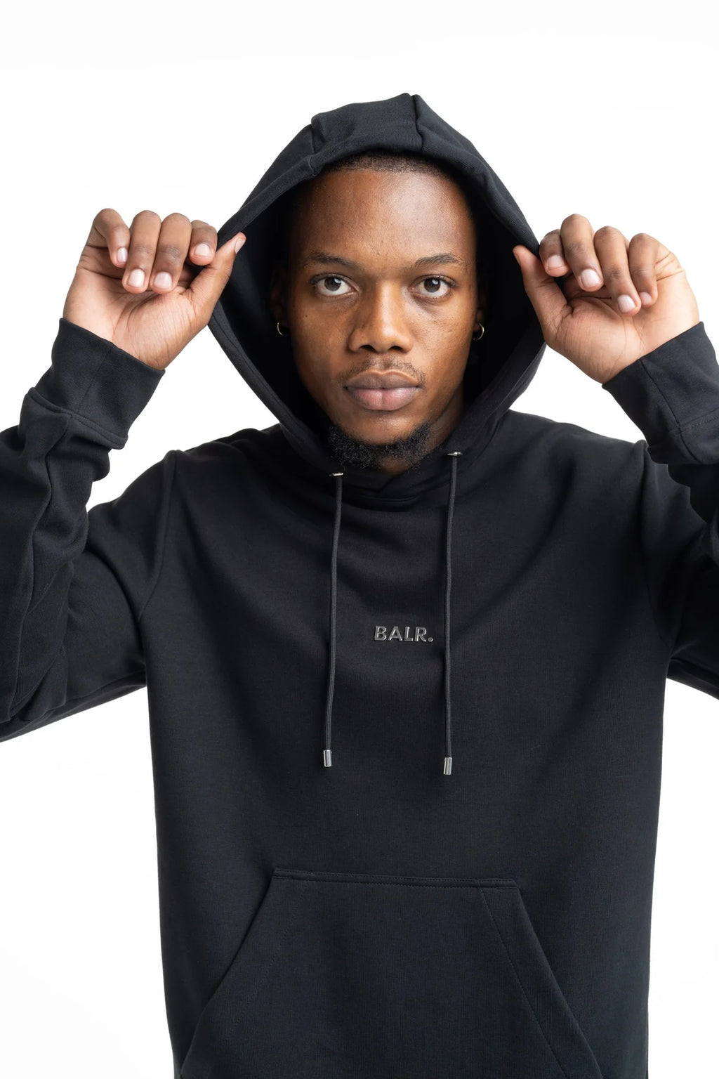 (Core) BALR Men's Q Series Regular Fit Hoodie