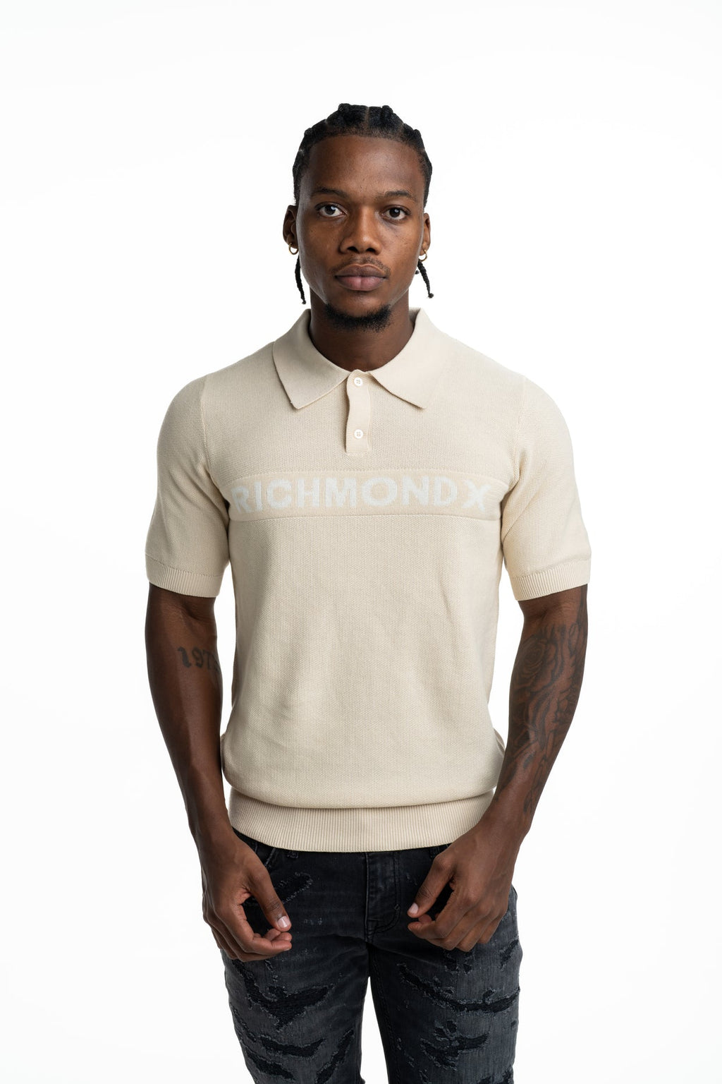 John Richmond Men's Kawim Polo