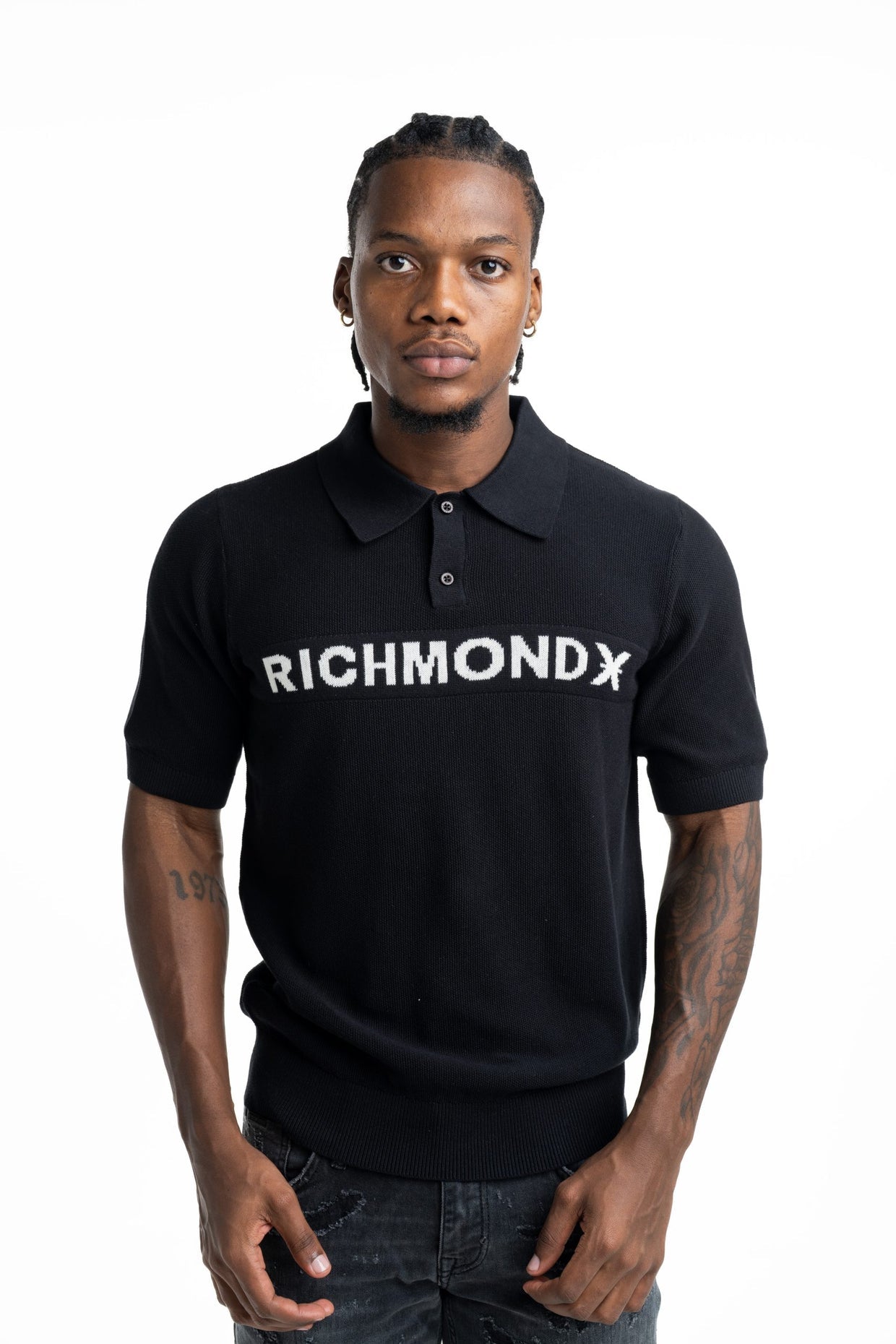 John Richmond Men's Kawim Polo