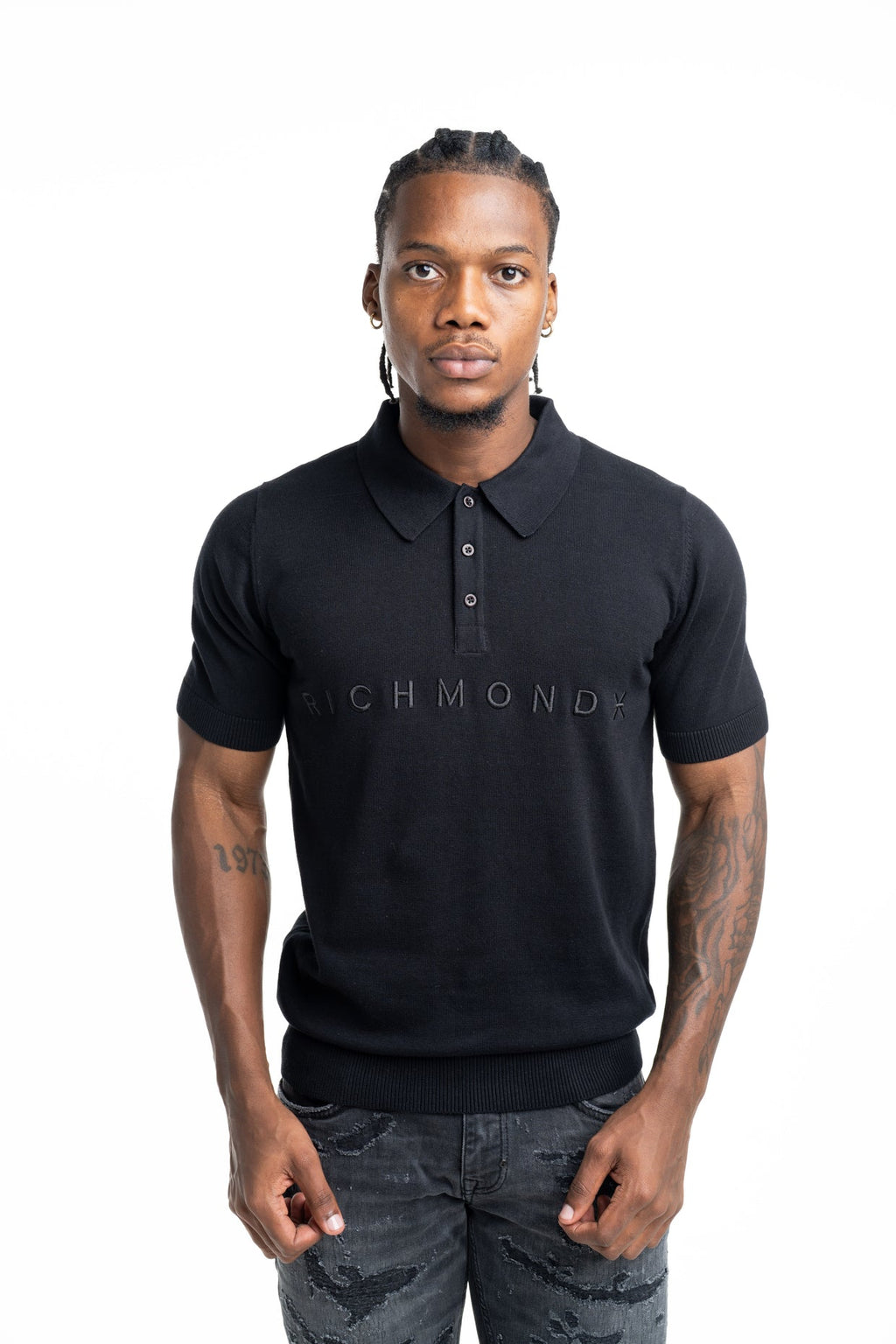 John Richmond Men's Sehudi Polo