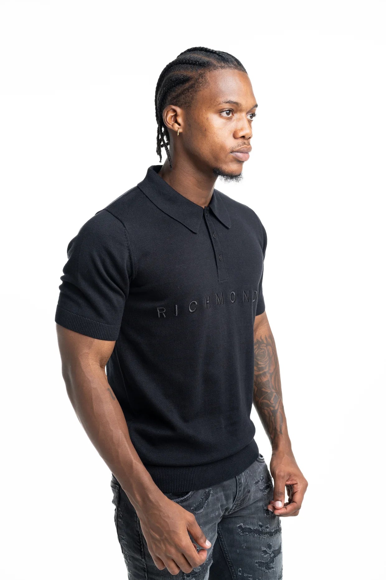 John Richmond Men's Sehudi Polo