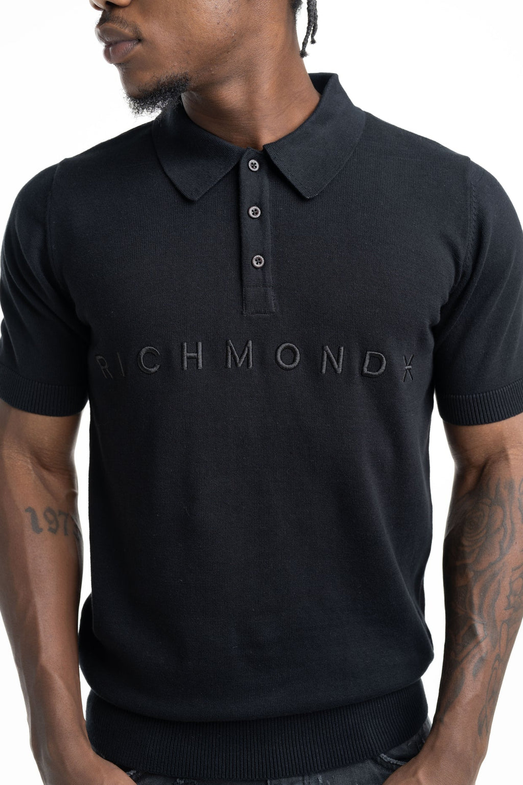 John Richmond Men's Sehudi Polo