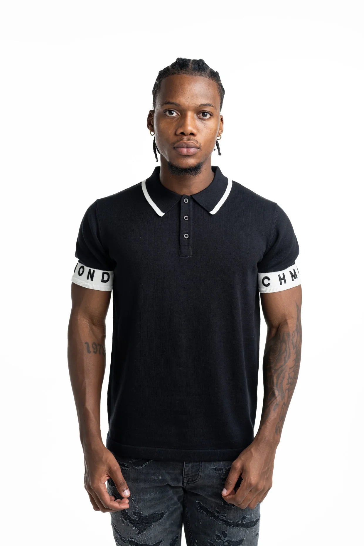 John Richmond Men's Haddik Polo