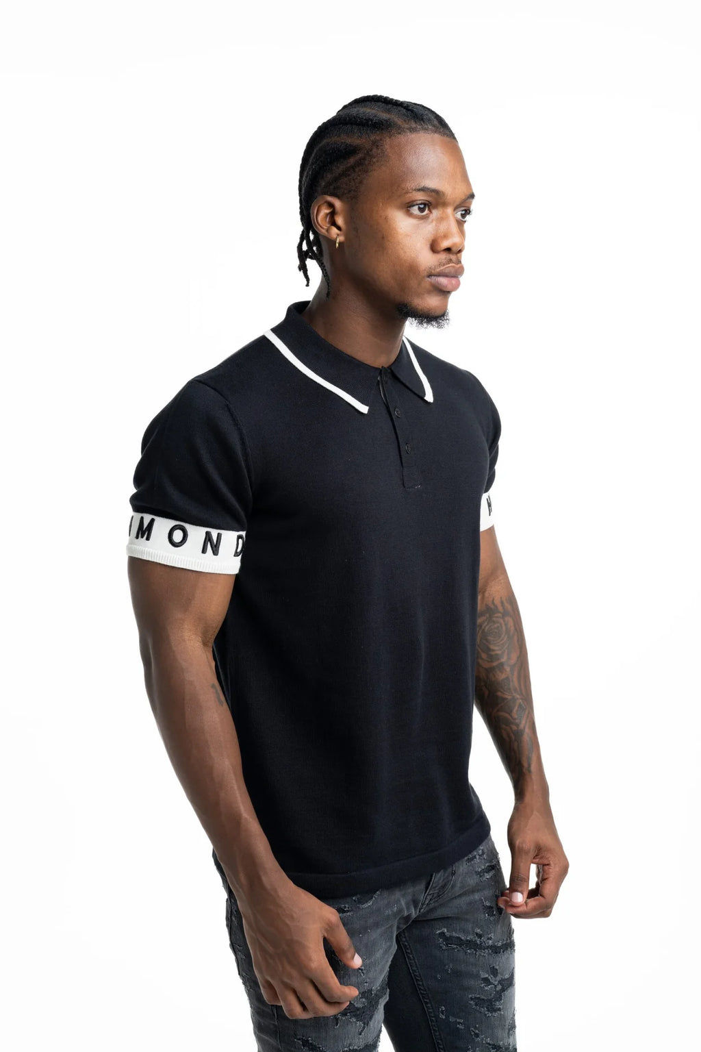 John Richmond Men's Haddik Polo
