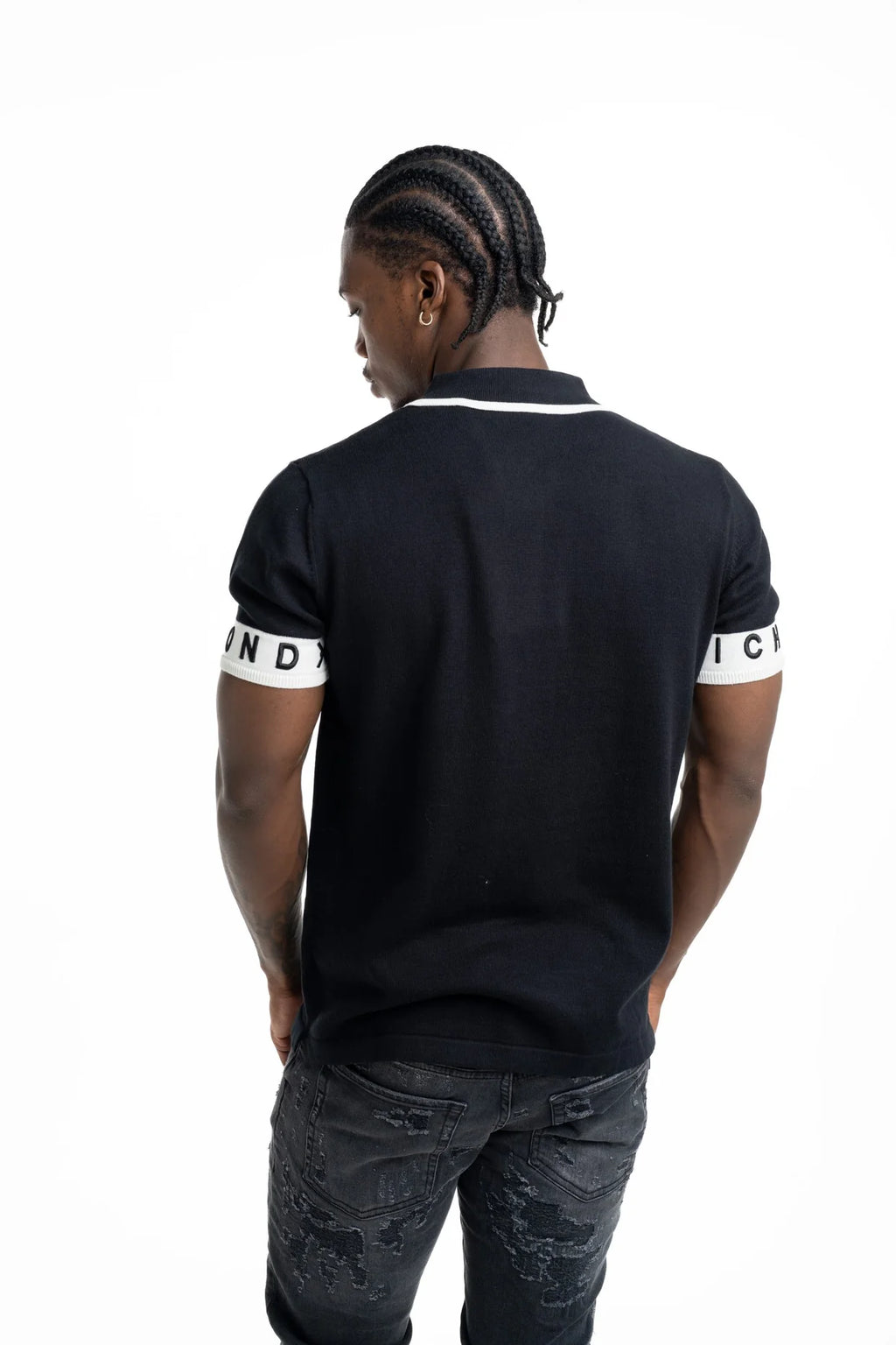 John Richmond Men's Haddik Polo