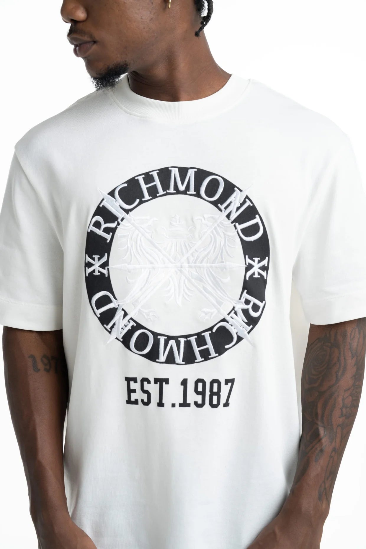 John Richmond Men's Bagam T Shirt