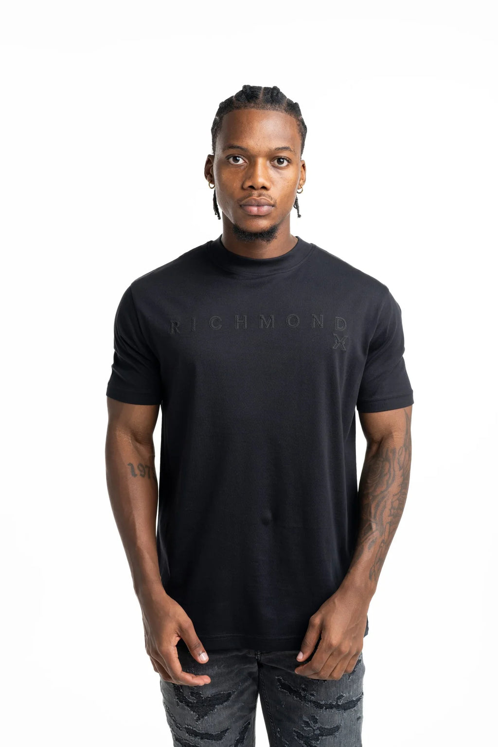 John Richmond Men's Miens Over T Shirt