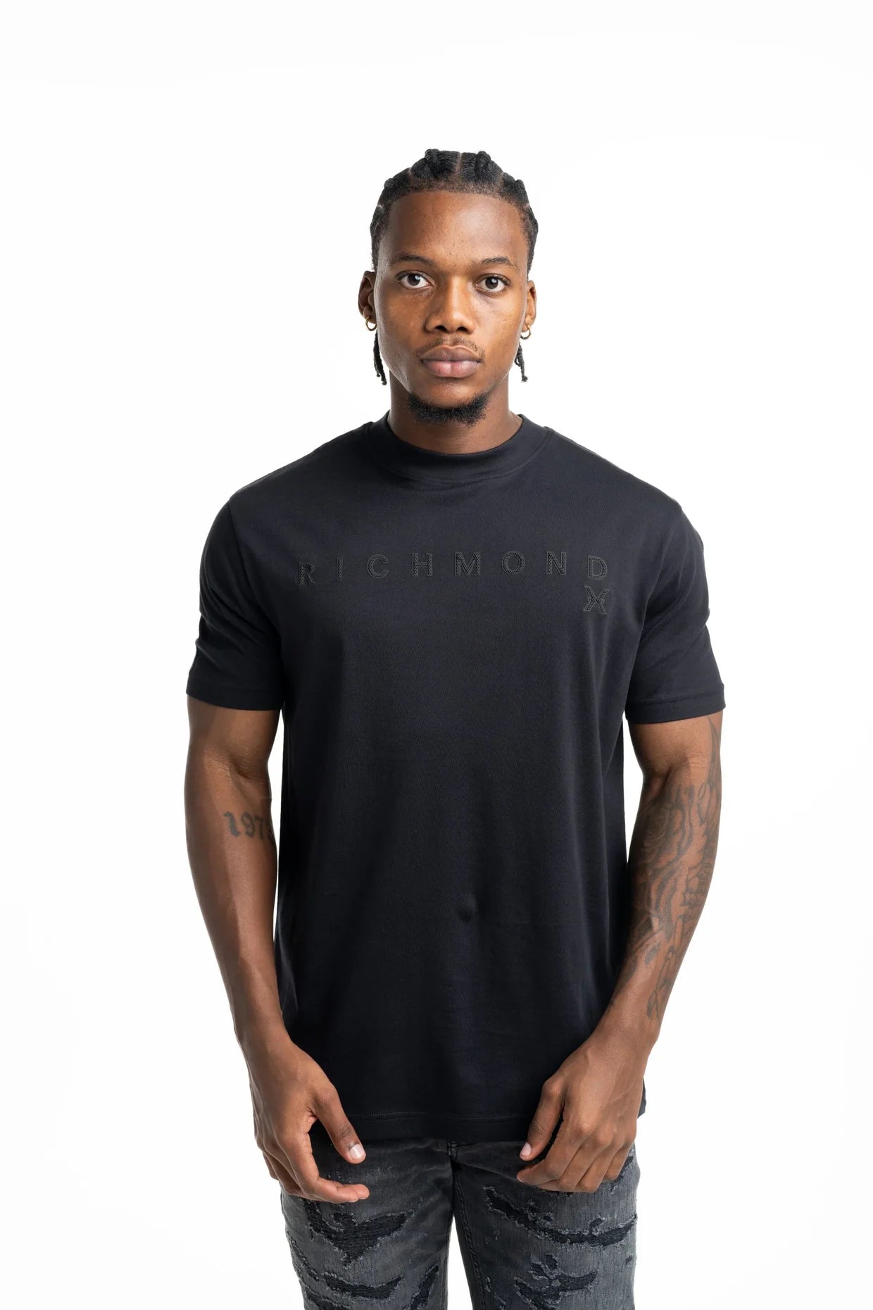 John Richmond Men's Miens Over T Shirt