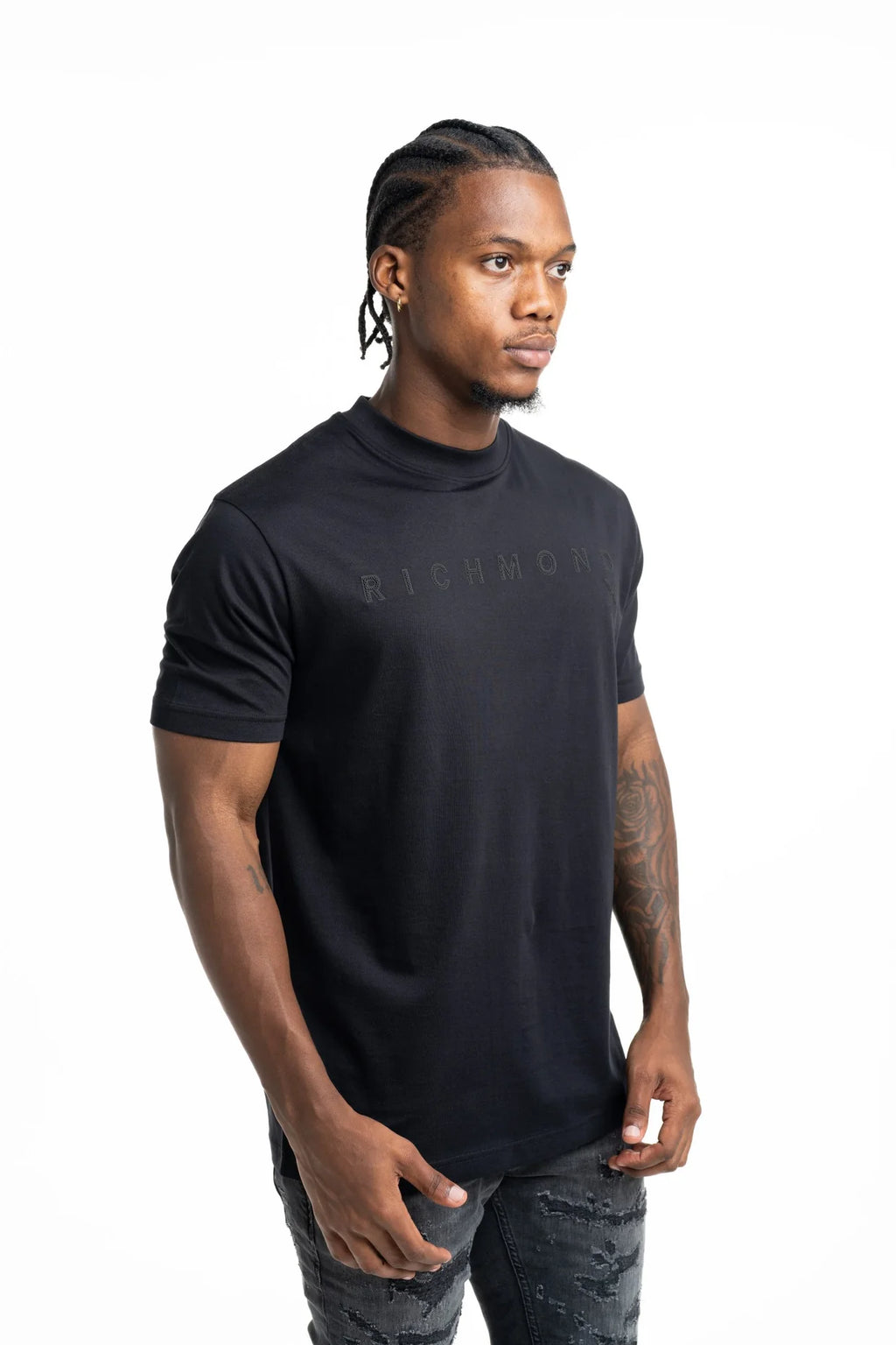 John Richmond Men's Miens Over T Shirt