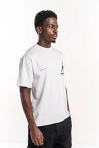 Hydraulics Oversized Hounds Doberman tee White AW25OST Hounds White