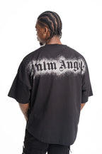 Palm Angels Men's Spray Bear Over Tee