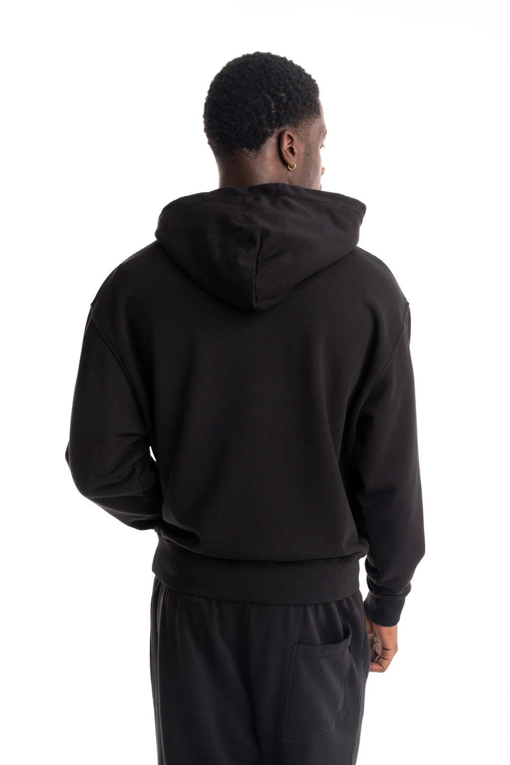 (Core) Palm Angels Men's Neck Logo Regular Hoodie