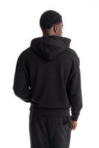 (Core) Palm Angels Men's Neck Logo Regular Hoodie