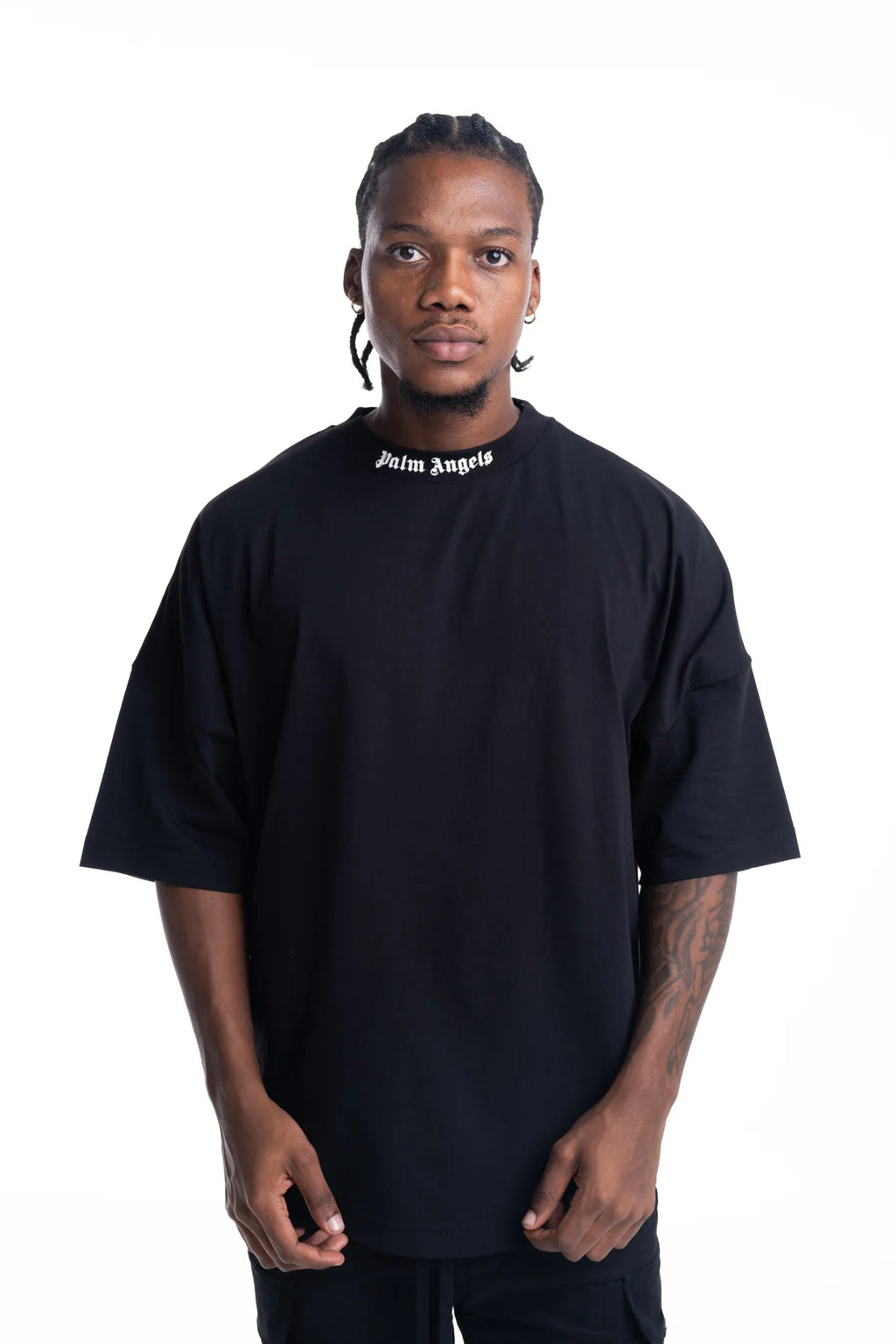 (Core) Palm Angels Men's Classic Logo Over Tee