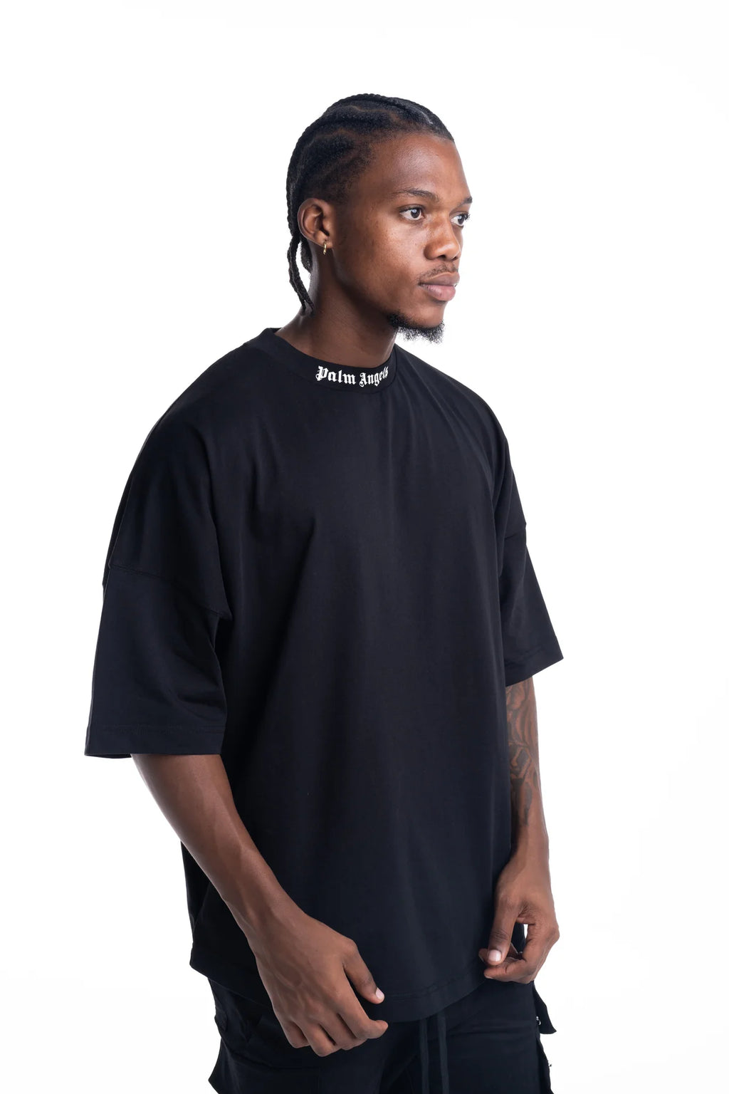 (Core) Palm Angels Men's Classic Logo Over Tee
