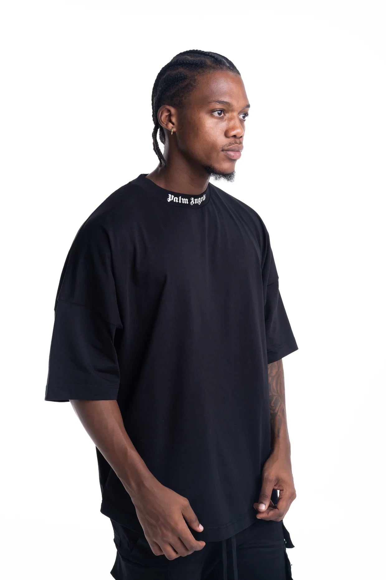 (Core) Palm Angels Men's Classic Logo Over Tee