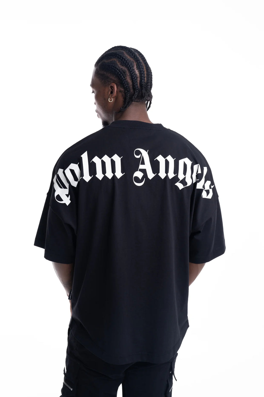 (Core) Palm Angels Men's Classic Logo Over Tee