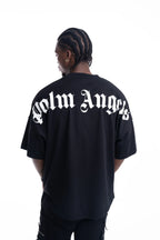 (Core) Palm Angels Men's Classic Logo Over Tee