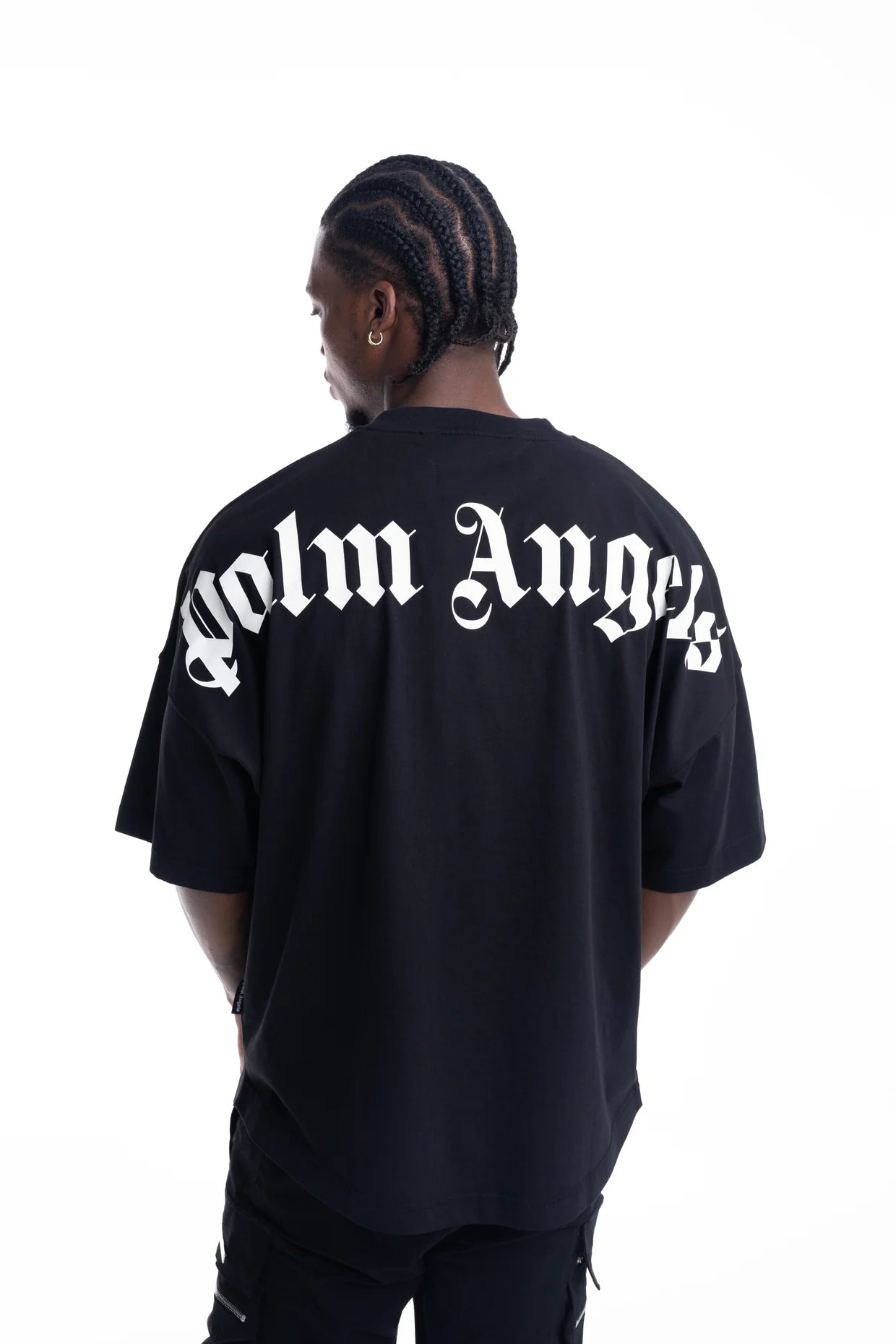 (Core) Palm Angels Men's Classic Logo Over Tee