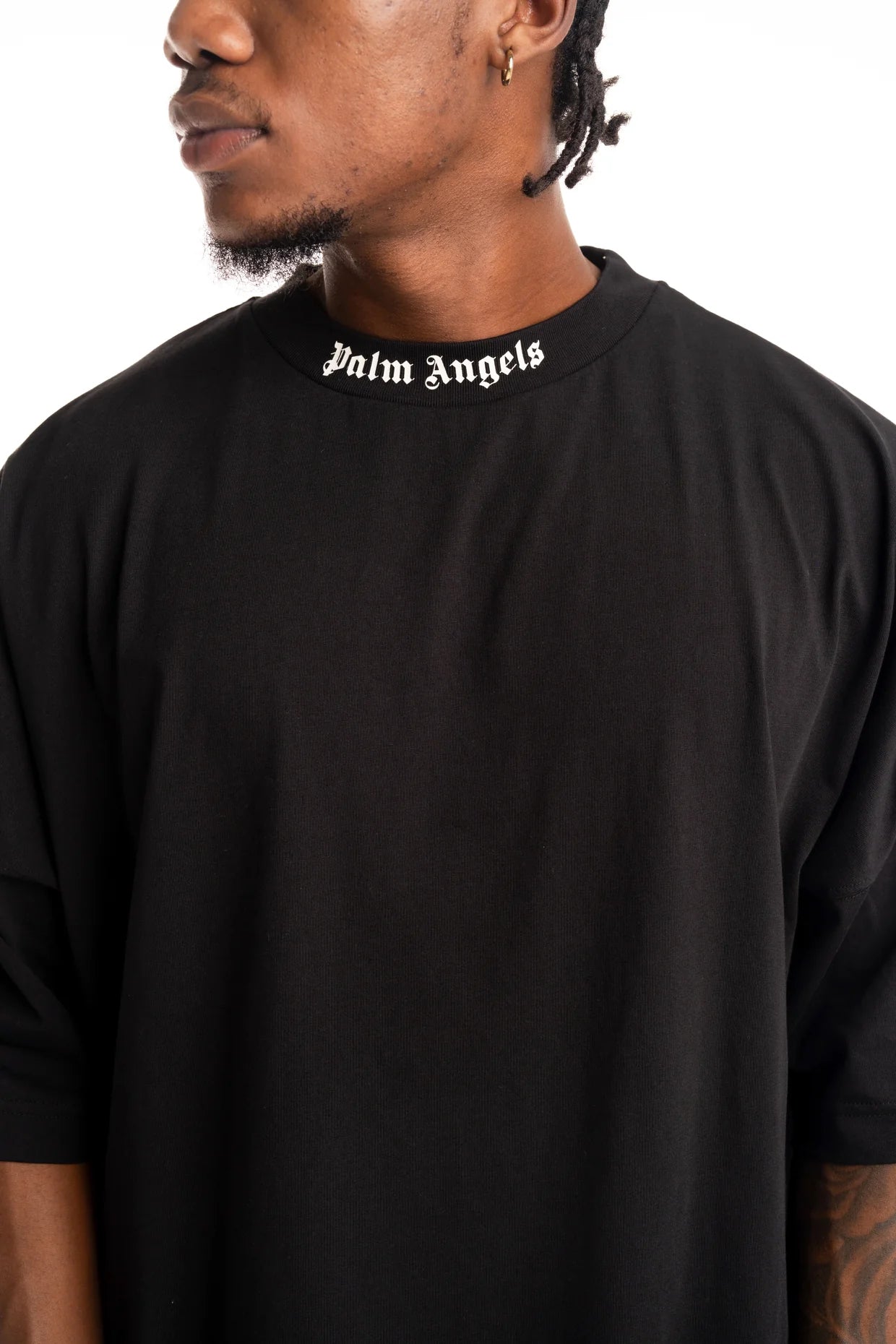 (Core) Palm Angels Men's Classic Logo Over Tee