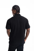 Palm Angels Men's Curved Logo SS Polo