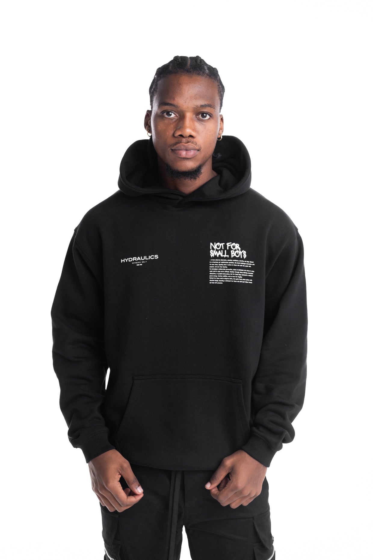 Hydraulics NFSB Hoodie V3 Black