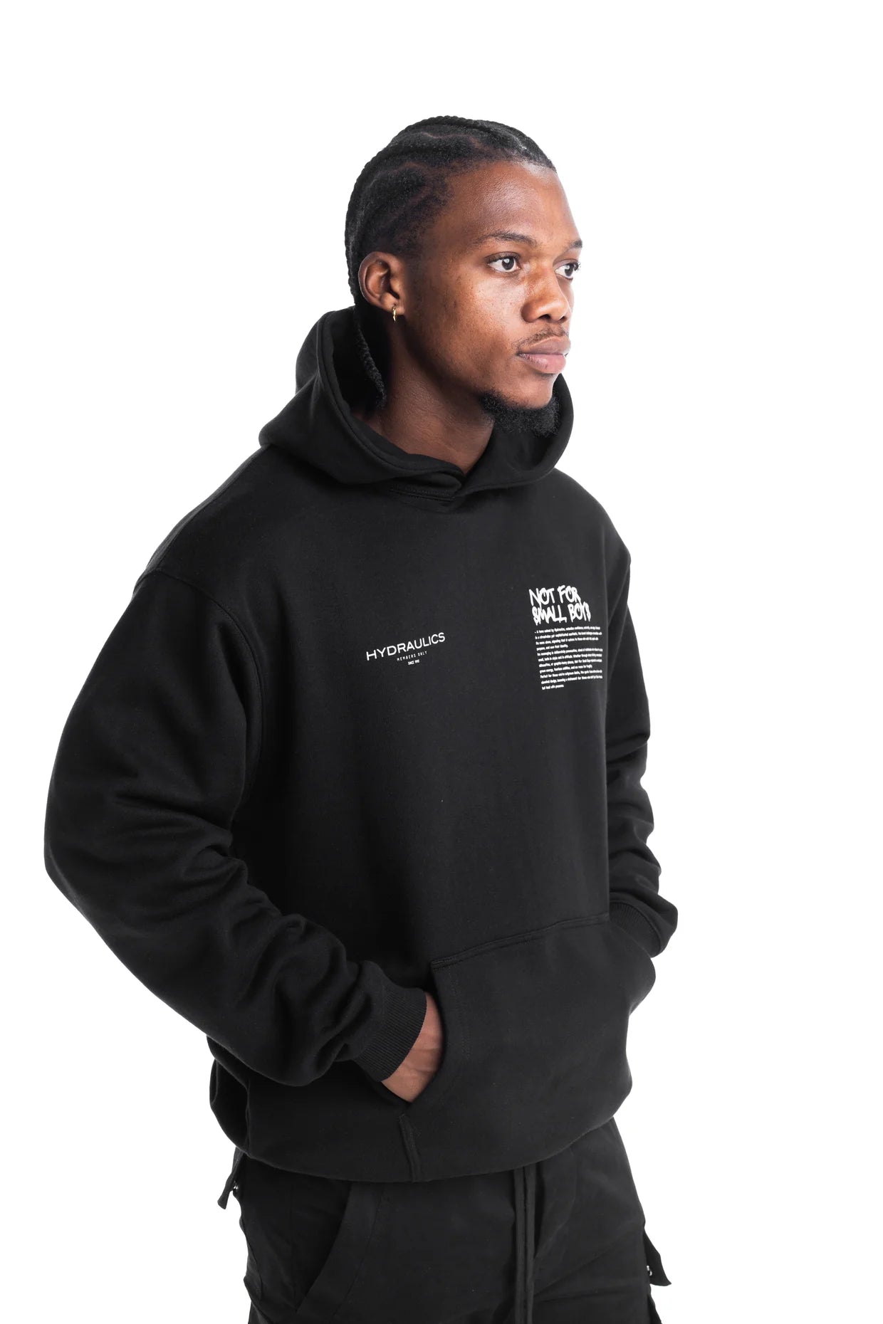 Hydraulics NFSB Hoodie V3 Black
