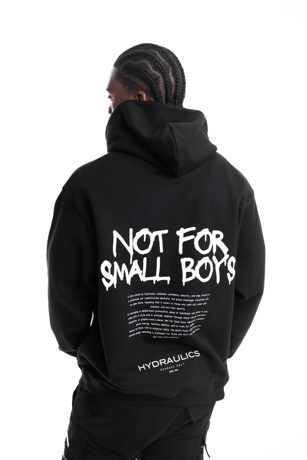 Hydraulics NFSB Hoodie V3 Black