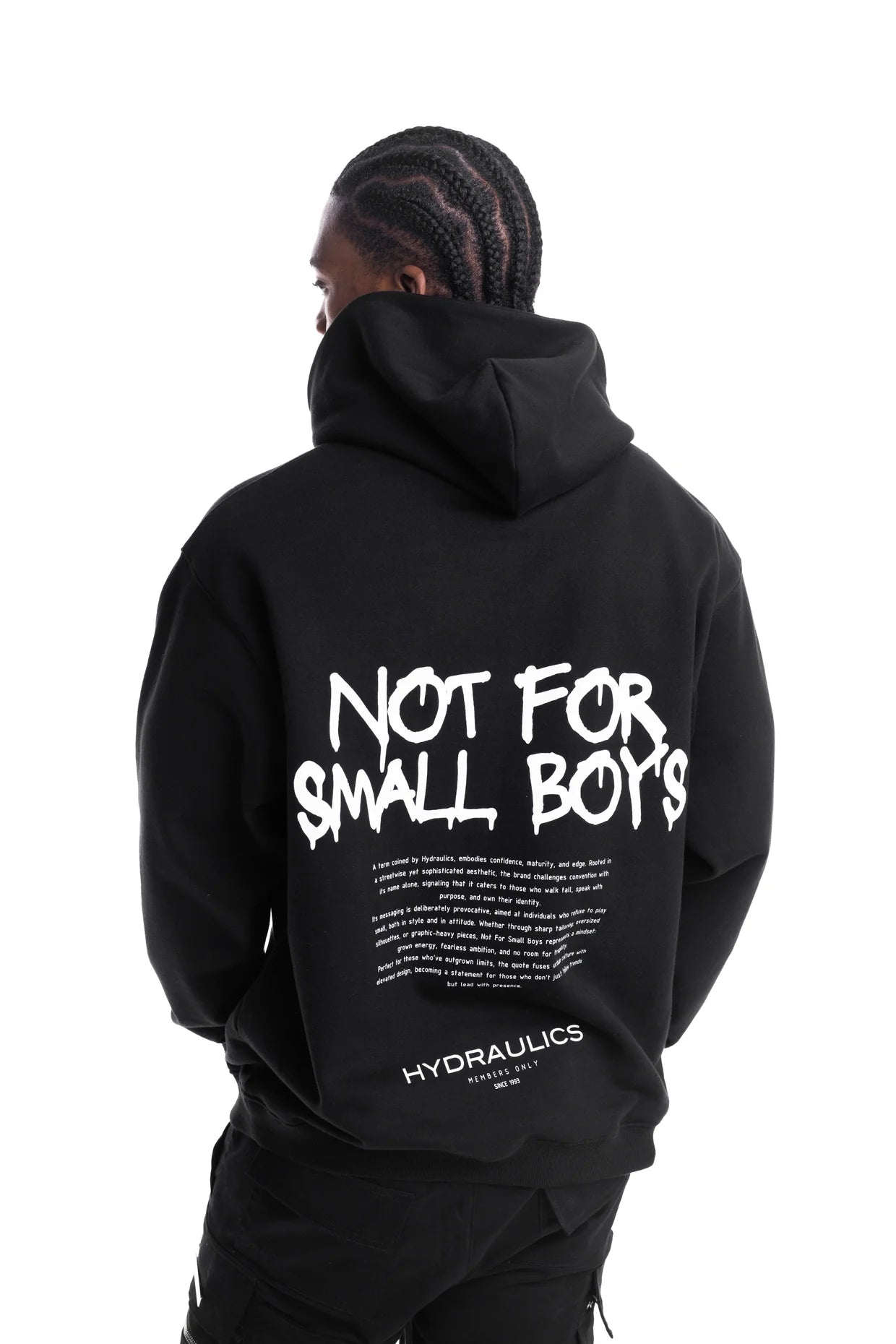 Hydraulics NFSB Hoodie V3 Black