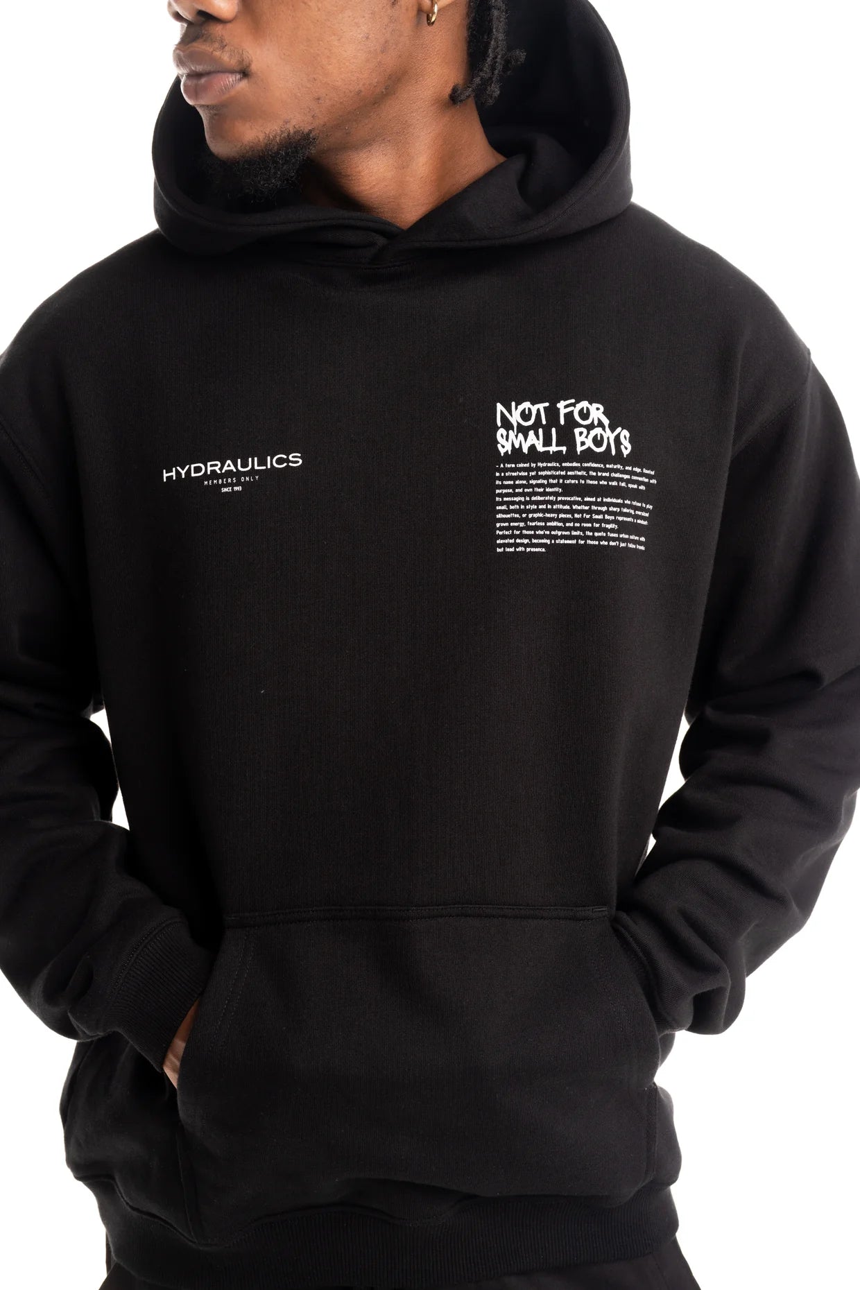 Hydraulics NFSB Hoodie V3 Black