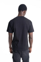 Palm Angels Men's Curved Logo Regular Tee