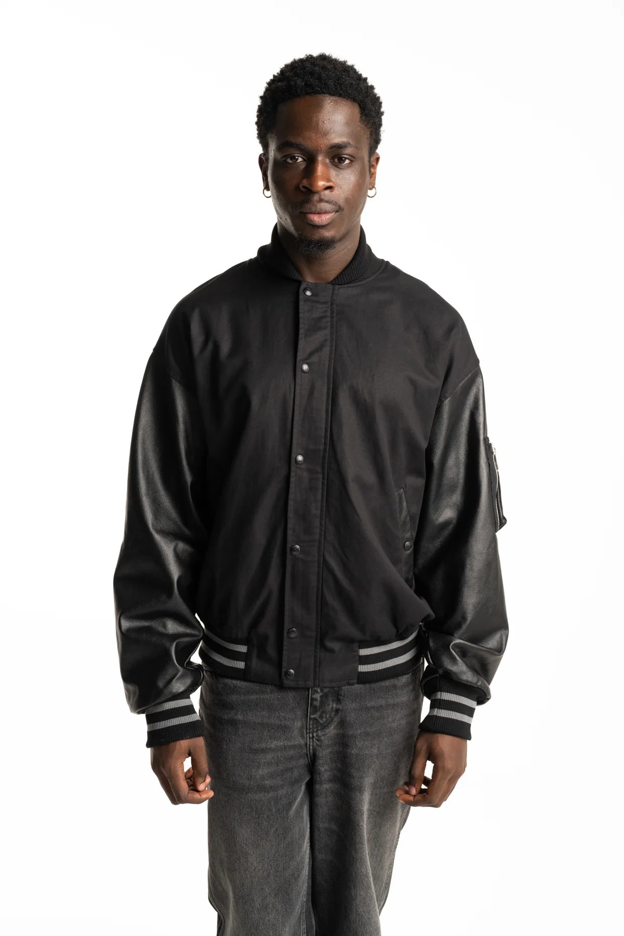 John Richmond Men's Stariz Bomber