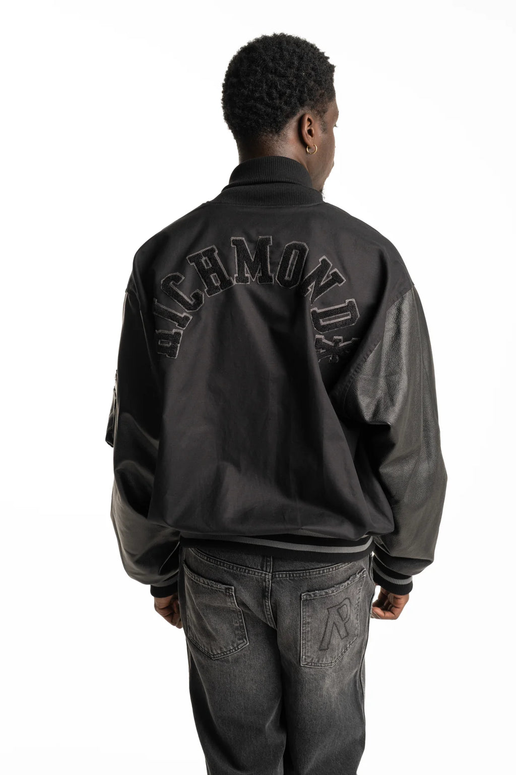 John Richmond Men's Stariz Bomber