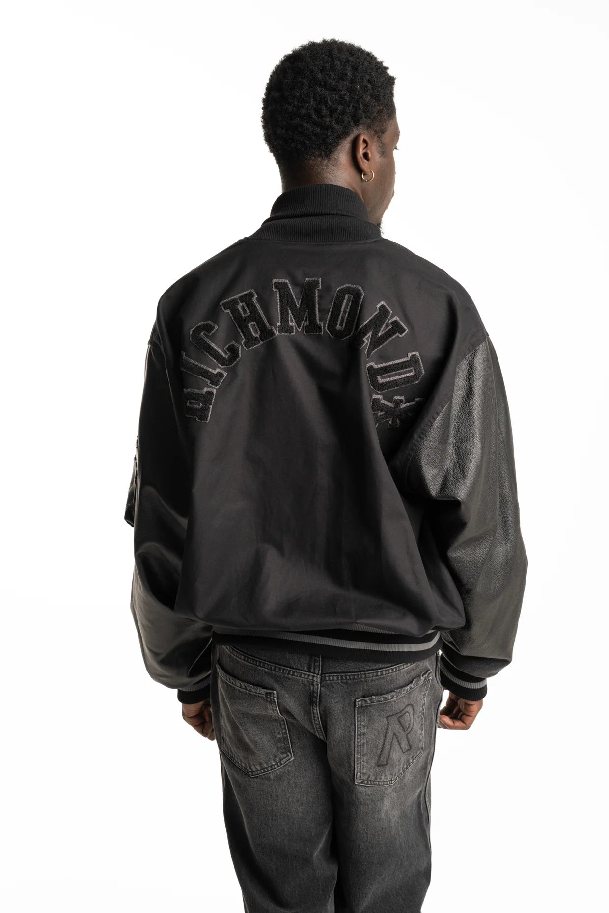 John Richmond Men's Stariz Bomber
