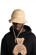 Palm Angels Men's Classic Logo Fisherman Hat