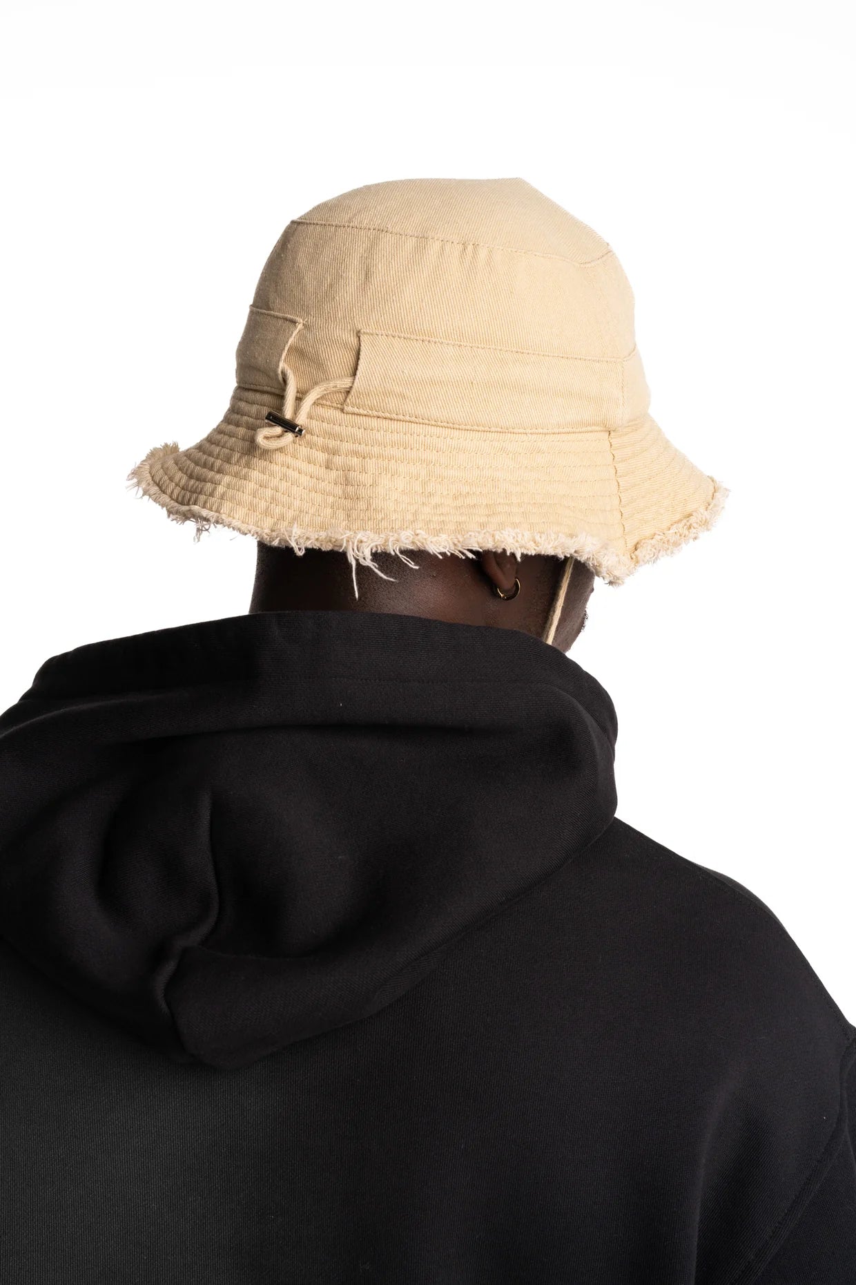 Palm Angels Men's Classic Logo Fisherman Hat
